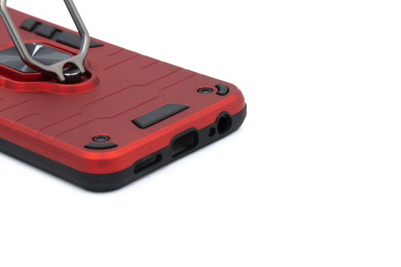 Чохол SP Transformer Ring for Magnet для Xiaomi Redmi Note 10 4G red протиударний