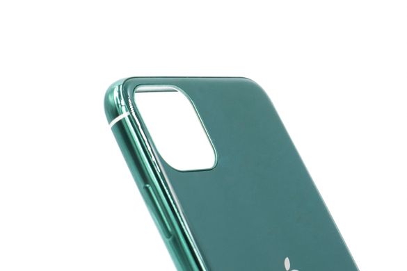 Чохол TPU Shiny для iPhone 11 Pro Max jade green