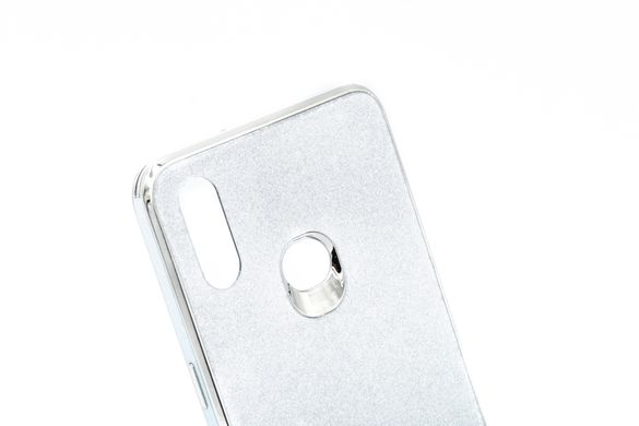 Чохол TPU+Glass для Samsung A10S Swarovski mint