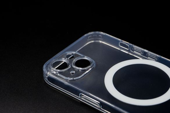 Чохол TPU+Glass Firefly для Apple iPhone 14 clear