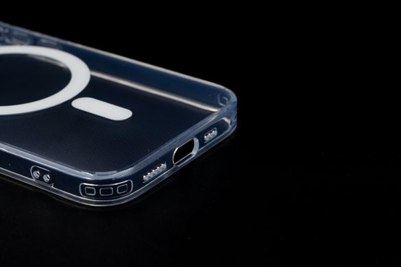 Чохол TPU+Glass Firefly для Apple iPhone 14 clear