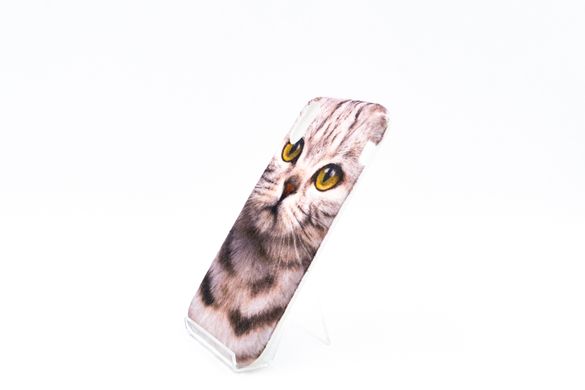 Накладка шуба кішка для iPhone X