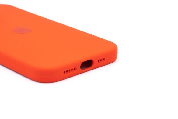 Силиконовый чехол Full Cover для iPhone 13 Pro red