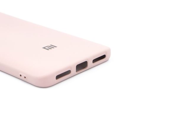 Силіконовий чохол Full Cover для Xiaomi Redmi Note 4X pink sand My color