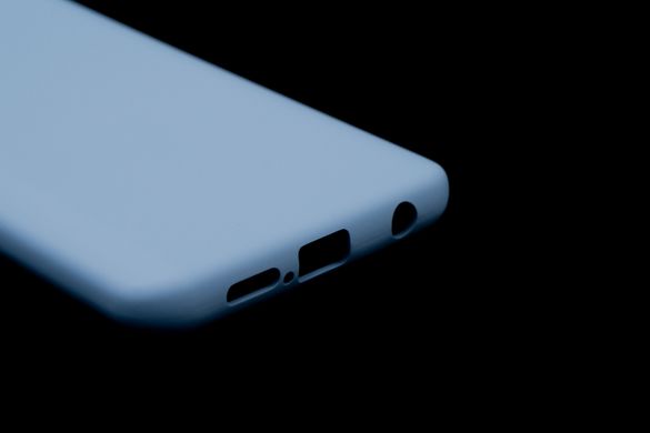 Силіконовий чохол Full Cover SP для Xiaomi Redmi Note 9 Pro mist blue