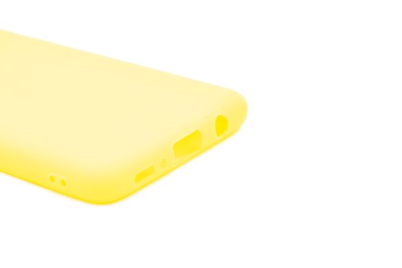 Силіконовий чохол Soft Feel для Samsung M31s yellow