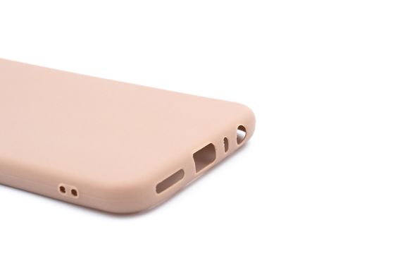 Силиконовый чехол Soft feel для Xiaomi Redmi Note 8T brown Candy