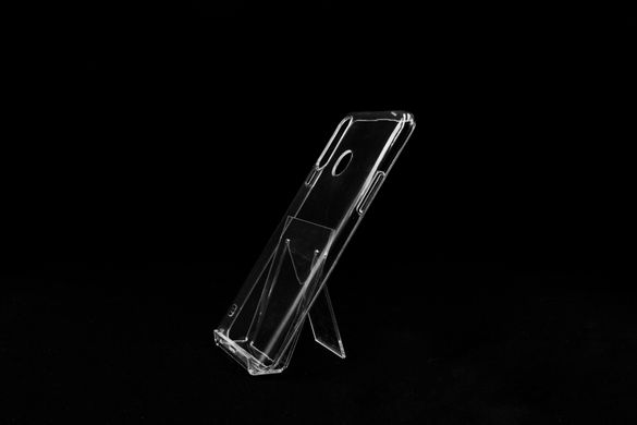 Силіконовий чохол Ultra Thin Air для Samsung A20S transparent