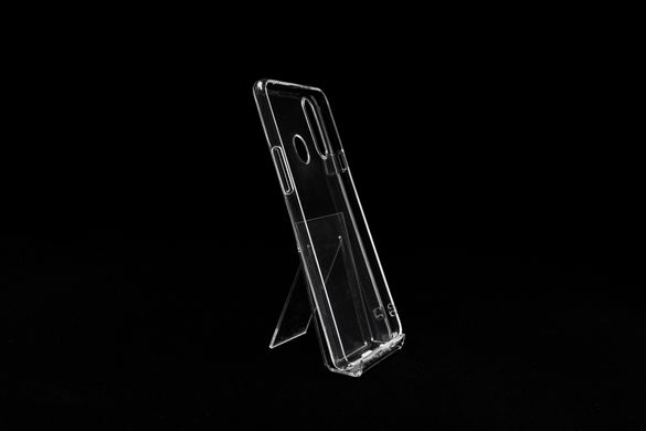 Силиконовый чехол Ultra Thin Air для Samsung A20S transparent