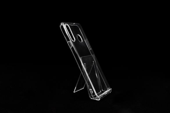 Силиконовый чехол Ultra Thin Air для Samsung A20S transparent
