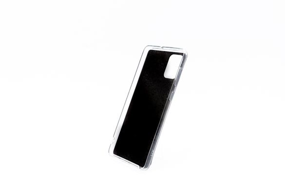 Силиконовый чехол WAVE Confetti для Samsung A71 (A715) (TPU) black