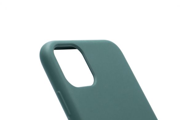 Силіконовий чохол WAVE Lanyard для iPhone 11 forest green (TPU)