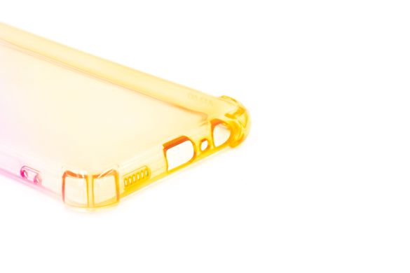 Силіконовий чохол WAVE Shine для Samsung A13/A135 pink/yellow