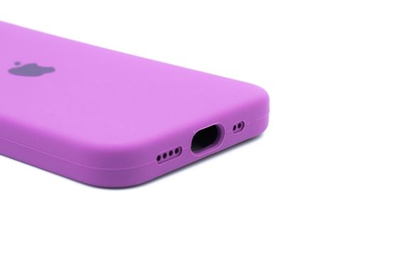 Силіконовий чохол Full Cover для iPhone 13 mini purple