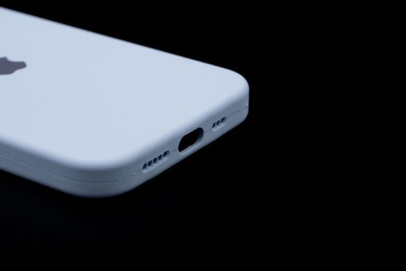 Силіконовий чохол Full Cover для iPhone 14 lilac blue