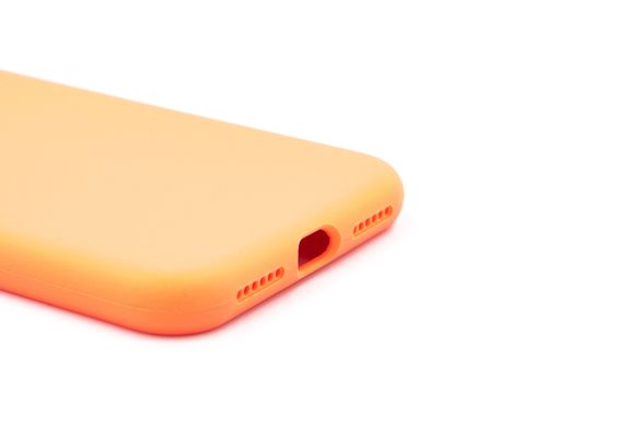 Силіконовий чохол Full Cover для iPhone X/XS watermelon red