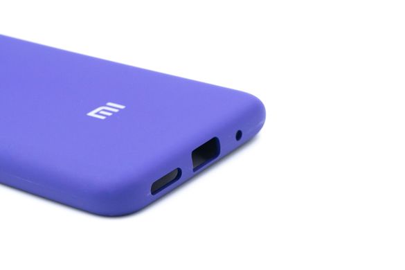 Силіконовий чохол Full Cover для Xiaomi Redmi Note 10 5G/Poco M3 Pro purple Full Camera