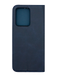 Чохол книжка Black TPU Magnet для Xiaomi Redmi Note 12 4G dark blue