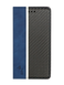 Чехол книжка Carbon для Samsung A01 blue/black (4you)
