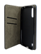 Чехол книжка Carbon для Samsung A01 blue/black (4you)