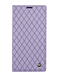 Чехол книжка Deluxe для iPhone 16 Pro purple