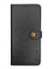 Чехол-книжка кожа для Samsung A34 5G black Getman Gallant PU