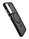 Чехол Matte Ring-MagSafe для Samsung S21 FE black