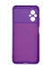 Силіконовий чохол Full Cover для Xiaomi Poco M5 purple Full Camera без logo