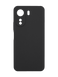 Силіконовий чохол Full Cover для Xiaomi Redmi 13C/Poco C65 black (AAA) Full Camera без logo