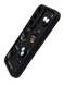 Чохол Pretty Things для Samsung S25 black/coffee Full Camera
