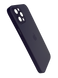 Чохол TPU+Glass sapphire matte case для iPhone 12 Pro Max deep purple
