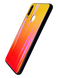 Накладка Carbon Gradient Hologram для Samsung A20S/2019 sunset red