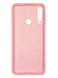 Силіконовий чохол Full Soft для Huawei P40 Lite E pink