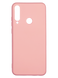 Силиконовый чехол Full Soft для Huawei P40 Lite E pink