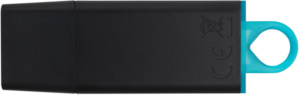 USB флеш накопитель Kingston DT Exodia 64GB USB3.2 black+Teal