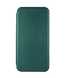 Чехол книжка Original кожа для Xiaomi Redmi 10C dark green