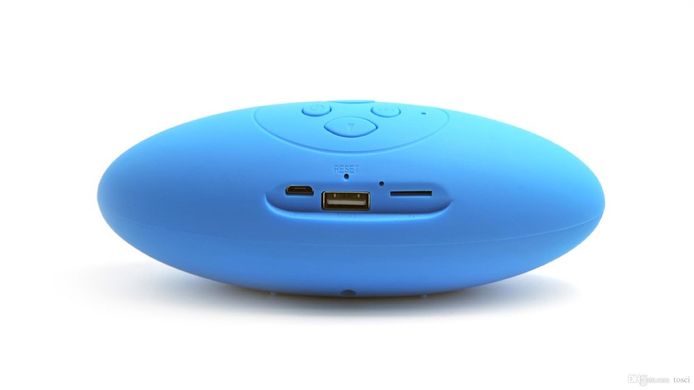Колонка Bluetooth X6U Blue