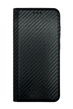 Чехол книжка Flip Cover "Carbon" для Samsung A36/A56 black