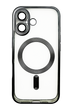 Чохол Metal Matte with MagSafe для iPhone 17 black Full Camera
