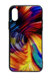 Накладка Glass Case Unreal для iPhone X