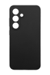 Силіконовий чохол Fibra для Samsung S25 black Full Camera
