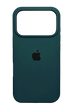 Силіконовий чохол Full Cover для iPhone 17 Pro steel blue