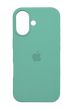 Силіконовий чохол Full Cover для iPhone 17 spearmint