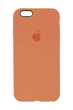 Силиконовый чехол Full Cover для iPhone 6+ kumquat