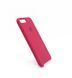 Силіконовий чохол Full Cover для iPhone 7+/8+ rose red
