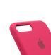 Силіконовий чохол Full Cover для iPhone 7+/8+ rose red