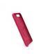 Силіконовий чохол Full Cover для iPhone 7+/8+ rose red