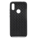 Силиконовый чехол Weaving case для Xiaomi Redmi 7 black (плетенка)