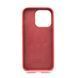 Силіконовий чохол Full Cover для iPhone 14 Pro camelia white