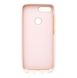 Силиконовый чехол Full Cover SP для Xiaomi Mi 8 Lite pink sand